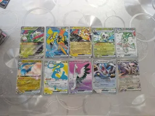 Cartas Pokémon ex