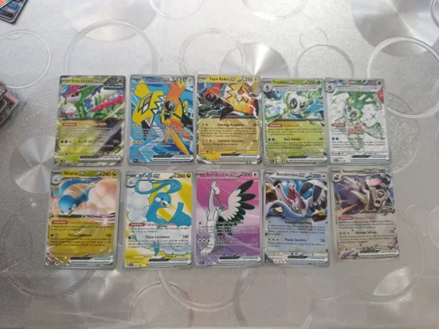 Cartas Pokémon ex