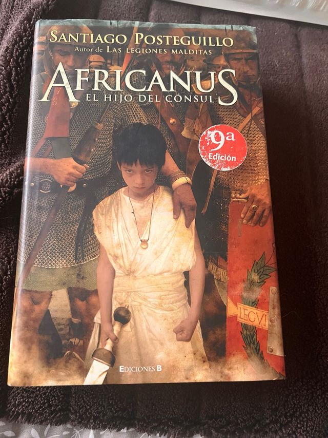 Africanus. El hijo del cónsul (Trilogía African...