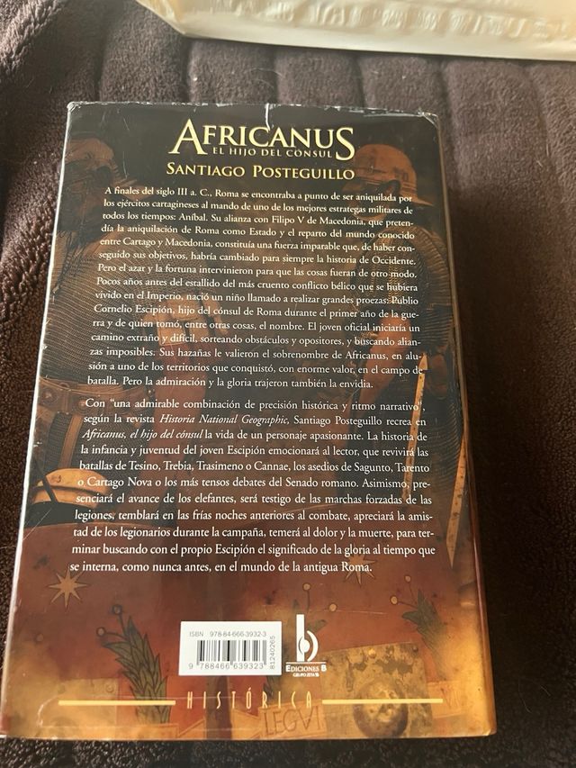 Africanus. El hijo del cónsul (Trilogía African...