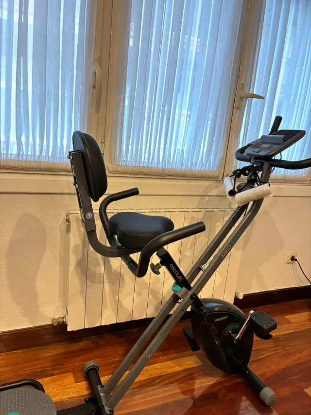 Bicicleta Estática Cecotec Neo 3000 Plegable