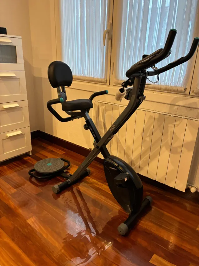 Bicicleta Estática Cecotec Neo 3000 Plegable