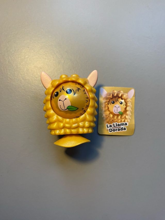 La Llama Dorada Canica Freak Marble