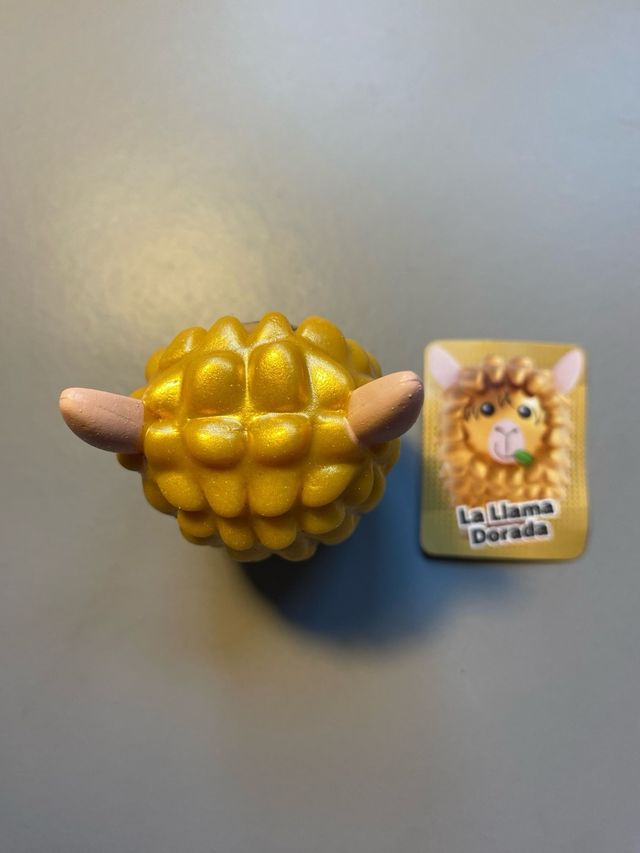 La Llama Dorada Canica Freak Marble