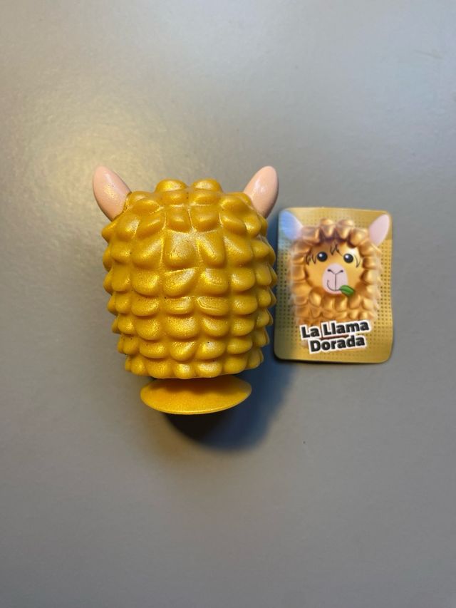 La Llama Dorada Canica Freak Marble