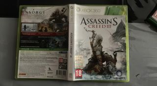 Assassin's Creed III Xbox 360
