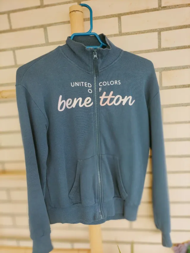 Sudadera Benetton Talla 13-14 (164cm)