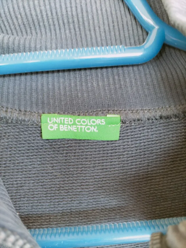 Sudadera Benetton Talla 13-14 (164cm)