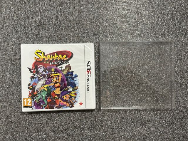 Shantae and the Pirate's Curse 3DS sigillato