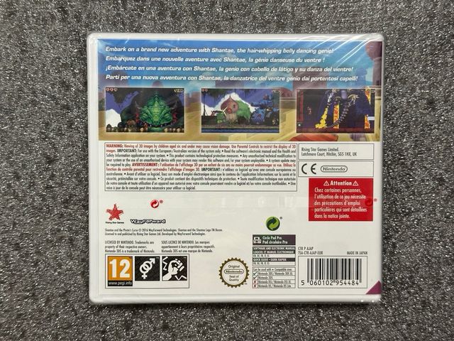 Shantae and the Pirate's Curse 3DS sigillato