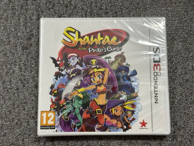 Shantae and the Pirate's Curse 3DS sigillato