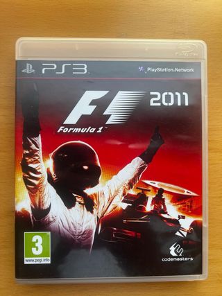 F1 2011 PS3