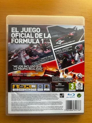 F1 2011 PS3