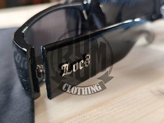 Occhiali da sole LOCS - blu classic