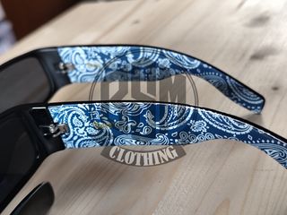 Occhiali da sole LOCS - blu classic