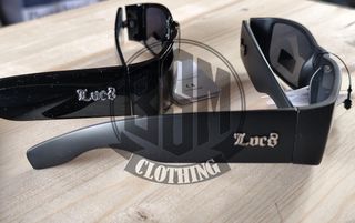 Occhiali da sole LOCS - blu classic