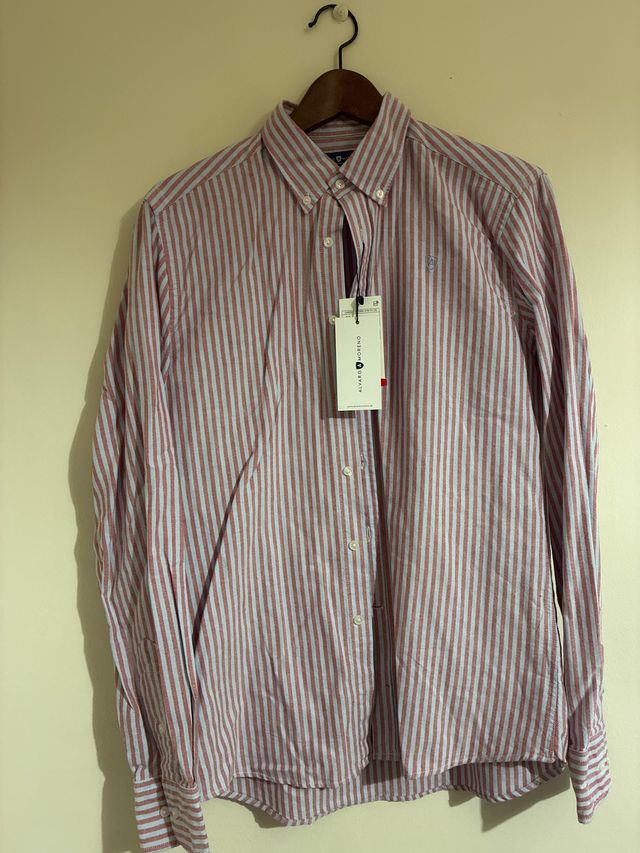 Camisa rayas hombre Alvaro Moreno Talla 39