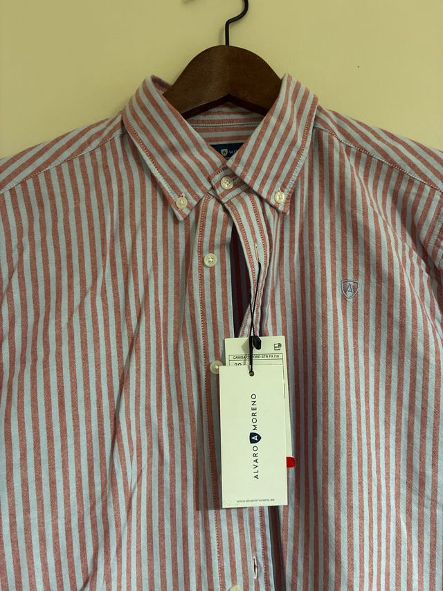 Camisa rayas hombre Alvaro Moreno Talla 39