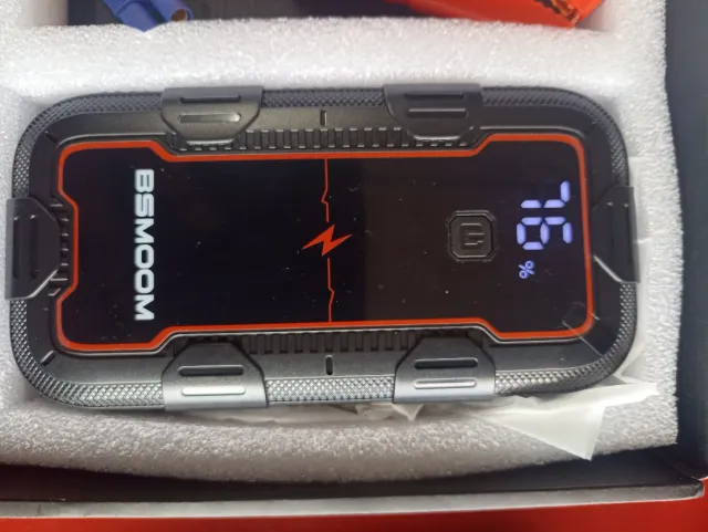 Arrancador de coche BSMOOM 76%