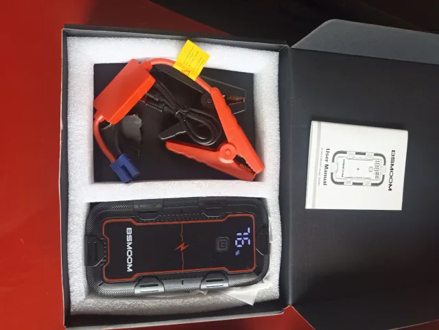 Arrancador de coche BSMOOM 76%