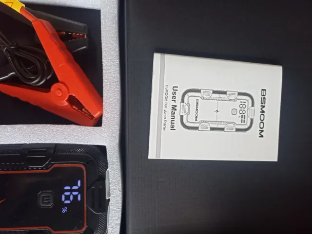 Arrancador de coche BSMOOM 76%