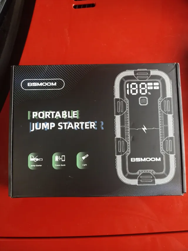 Arrancador de coche BSMOOM 76%