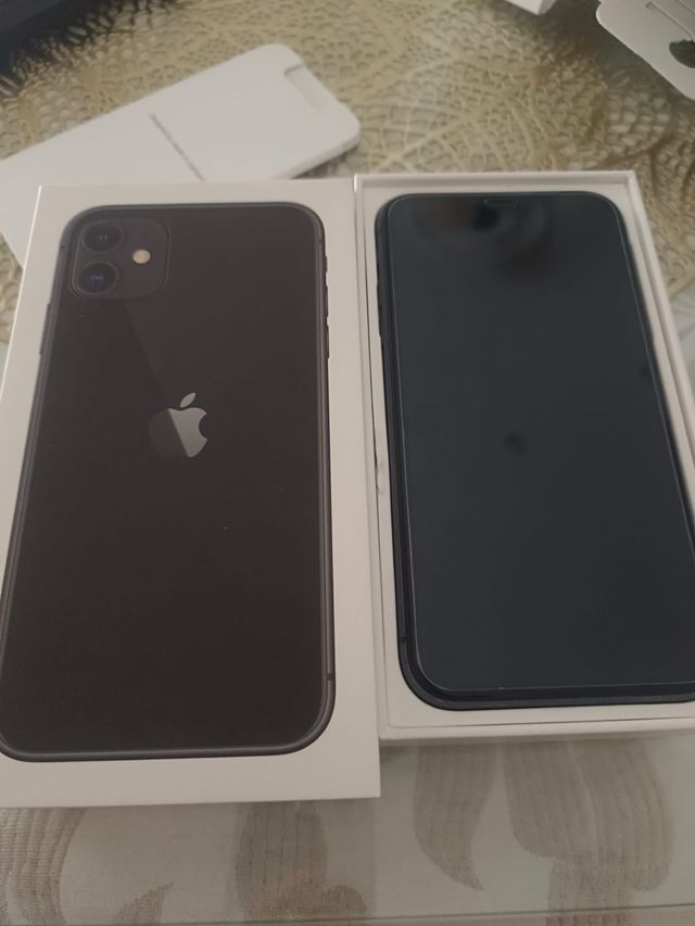 iPhone 11 Negro