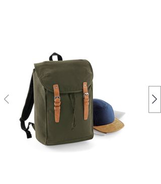 Mochila Quadra Canvas Verde military green nueva