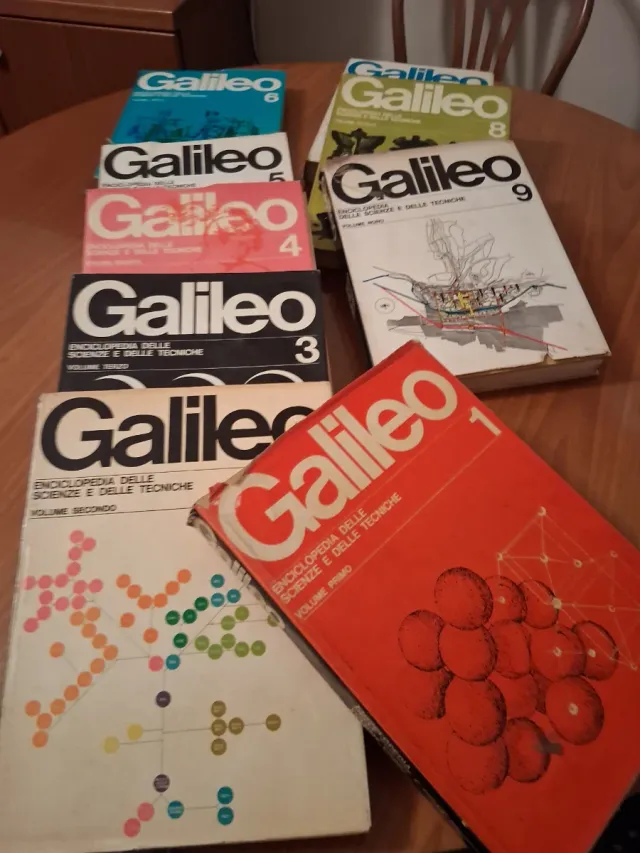 Enciclopedia Galileo delle scienze e tecniche