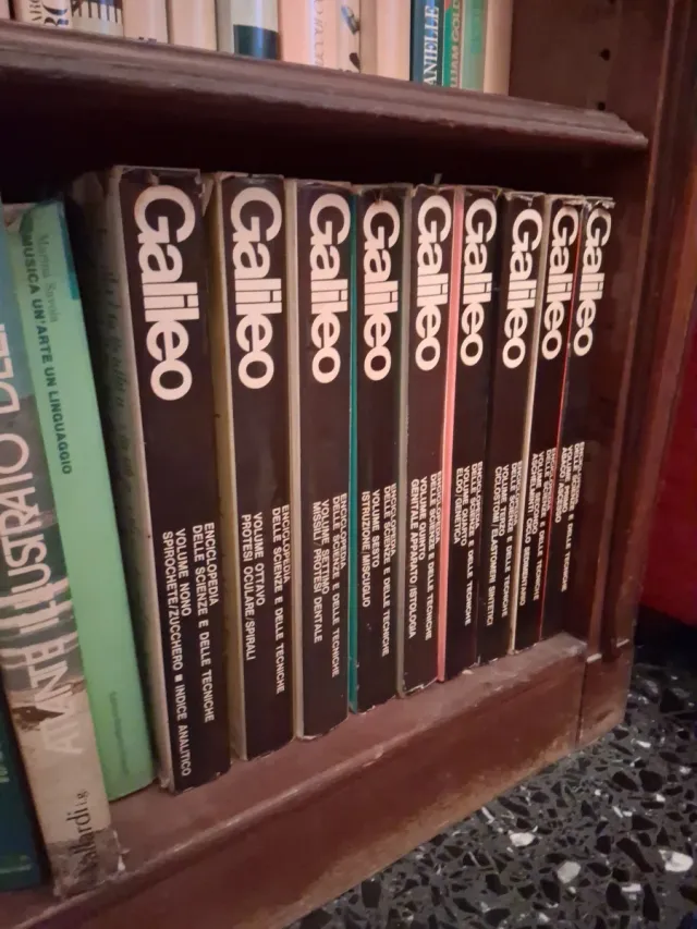 Enciclopedia Galileo delle scienze e tecniche