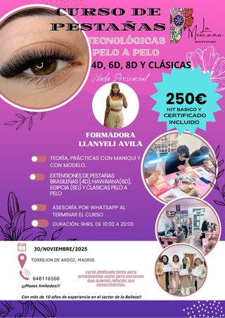 cursos profesionales de Belleza!!