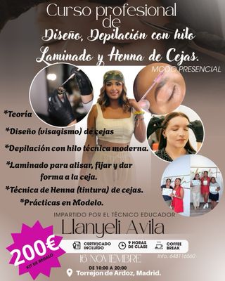cursos profesionales de Belleza!!