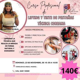 cursos profesionales de Belleza!!