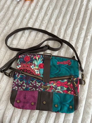 Bolso Desigual patchwork