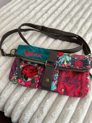 Bolso Desigual patchwork