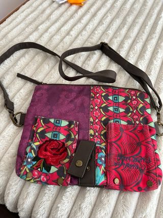 Bolso Desigual patchwork
