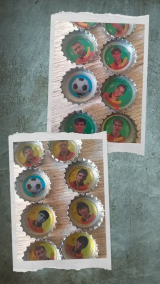 Chapas Selección Española 90s