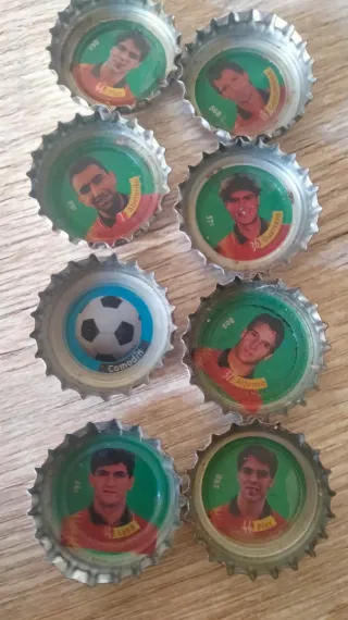 Chapas Selección Española 90s