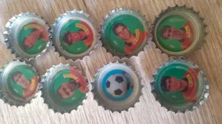 Chapas Selección Española 90s