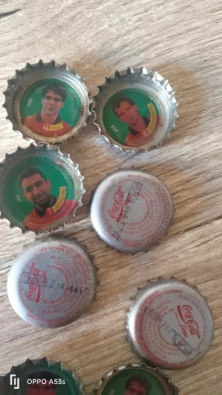 Chapas Selección Española 90s