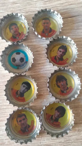 Chapas Selección Española 90s