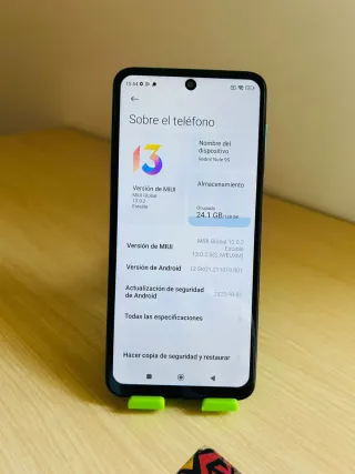 Xiaomi Redmi Note 9S 128GB Blu