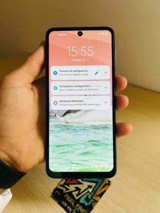Xiaomi Redmi Note 9S 128GB Blu