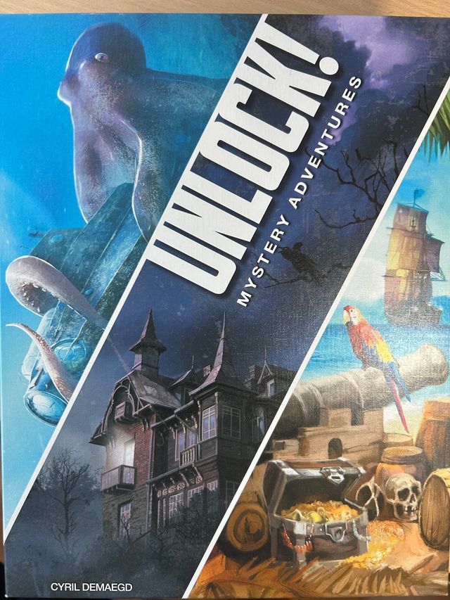 Unlock! Mystery Adventures Juego de Mesa