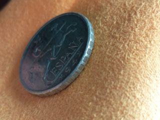 Moneda 10 Céntimos Estado Español 1941