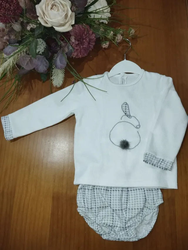 Conjunto bebé Calamaro 2 piezas