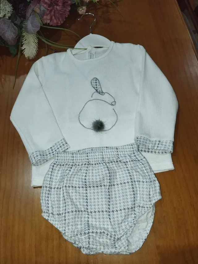 Conjunto bebé Calamaro 2 piezas