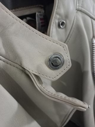 Chaqueta cuero mujer Harley