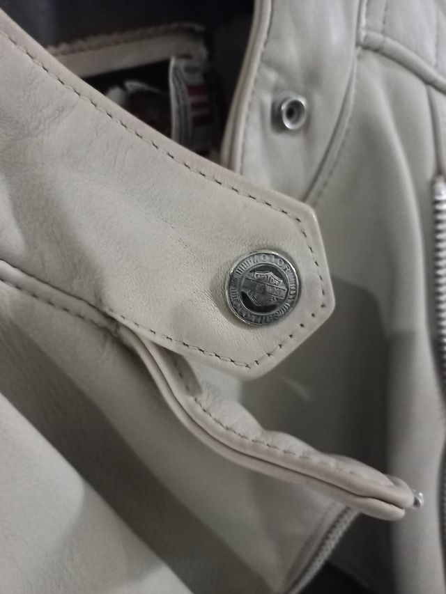 Chaqueta cuero mujer Harley