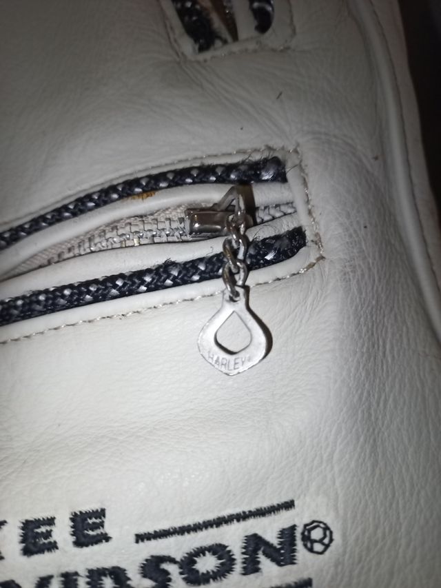 Chaqueta cuero mujer Harley